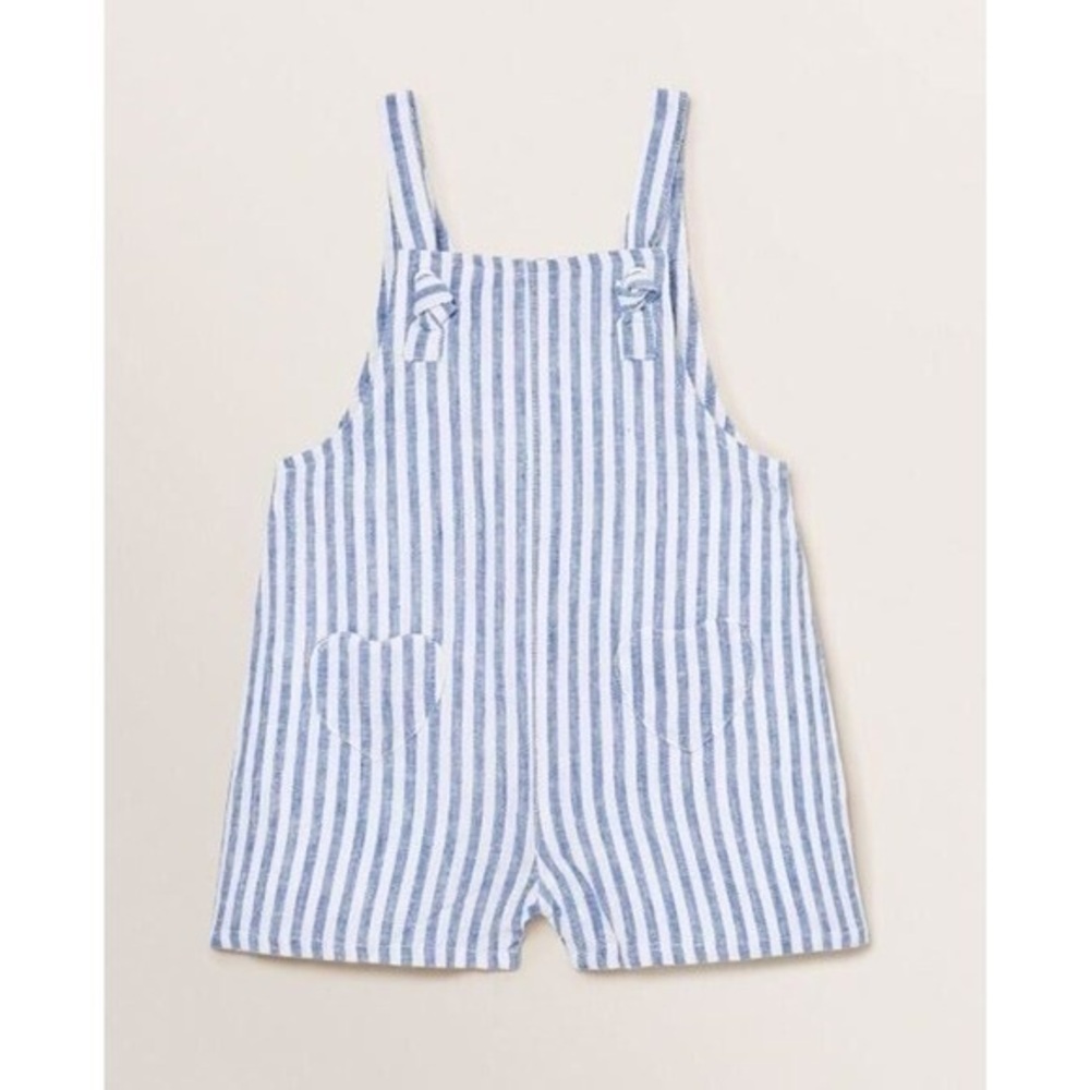 Blue Striped Kids Bodysuit